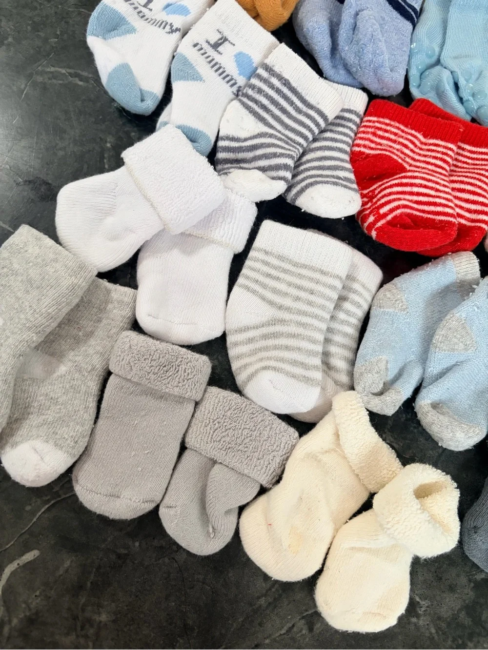 Baby boy infant socks